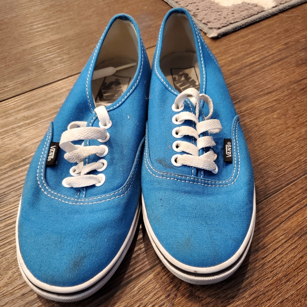 Blue Vans